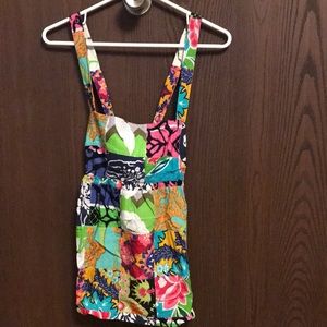J.Crew Patchwork Tank